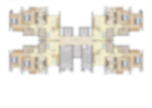 2 bhk floor plan