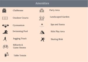 amenities century whitefield