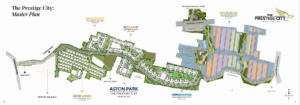 prestige city master plan