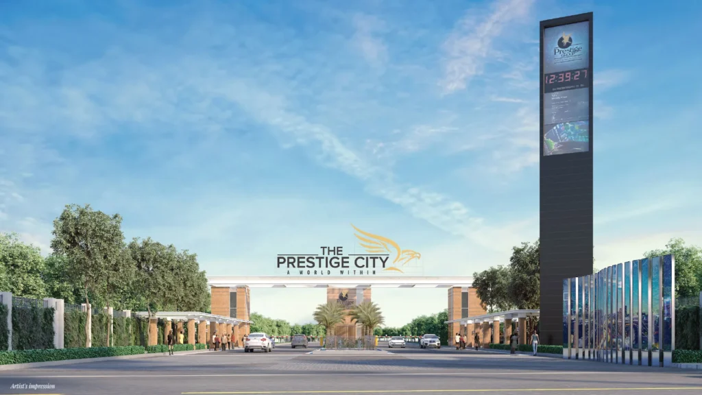 The Prestige City