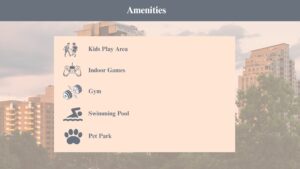 prestige evergreen amenities