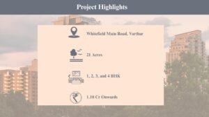 Prestige Evergreen Project Highlights