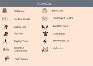 Lodha Sadahalli Amenities