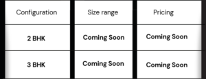 prestige jijamata nagar pricing