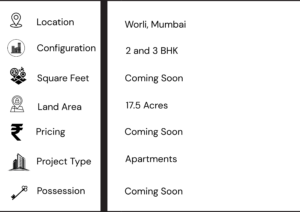 Prestige Jijamata Nagar project highlights