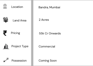 prestige kala nagar highlights