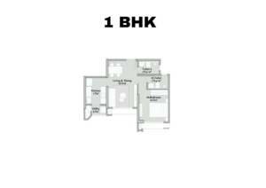 Prestige Garden Trails 1 bhk