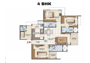 prestige nautilus 4 bhk