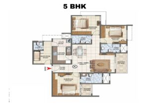 prestige nautilus 5 bhk