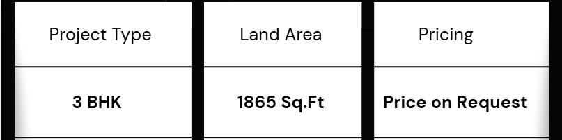 Meridian park prestige city configuration & pricing