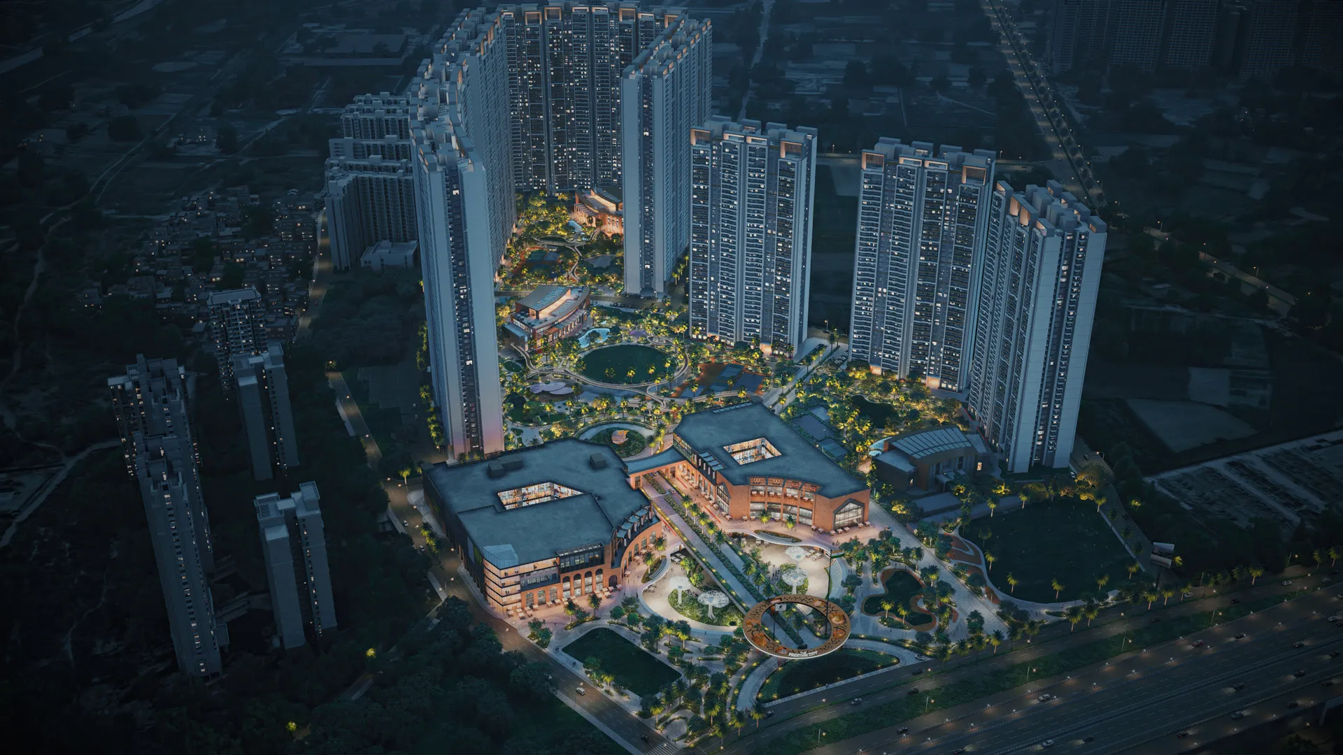 Mulberry at The Prestige City