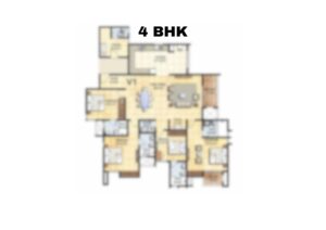 Prestige Falcon City Luxe 4th BHK