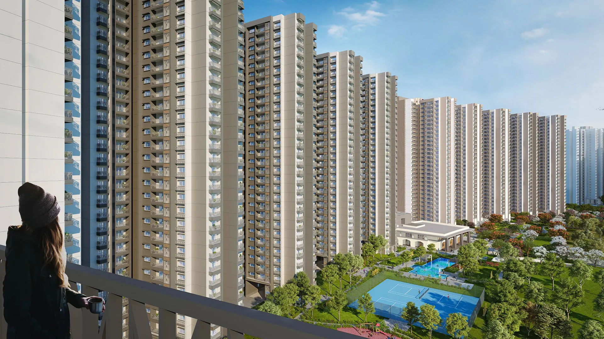 Meridian Park at The Prestige City