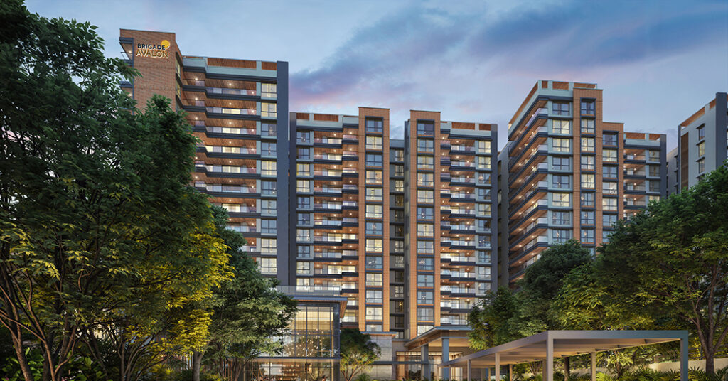 Brigade Avalon Whitefield luxury apartments banner - 3 & 4 BHK in Bangalore