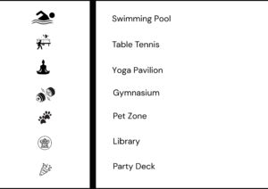 Prestige Ocean Towers Amenities