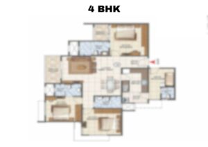 Prestige Daffodils 4 bhk