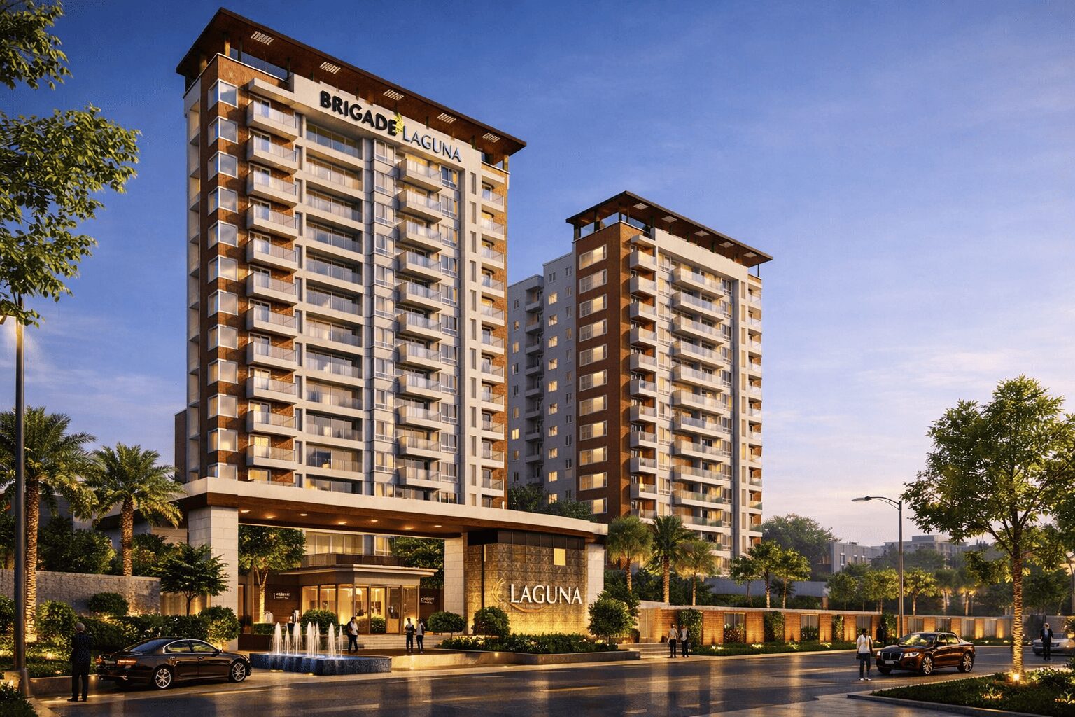Brigade Laguna: Luxury Lakeside Residences Near Hebbal, Bangalore