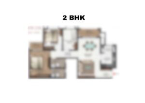 Brigade Lakecrest 2bhl plan