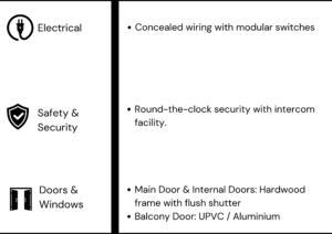 Brigade Lakecrest Specification 2