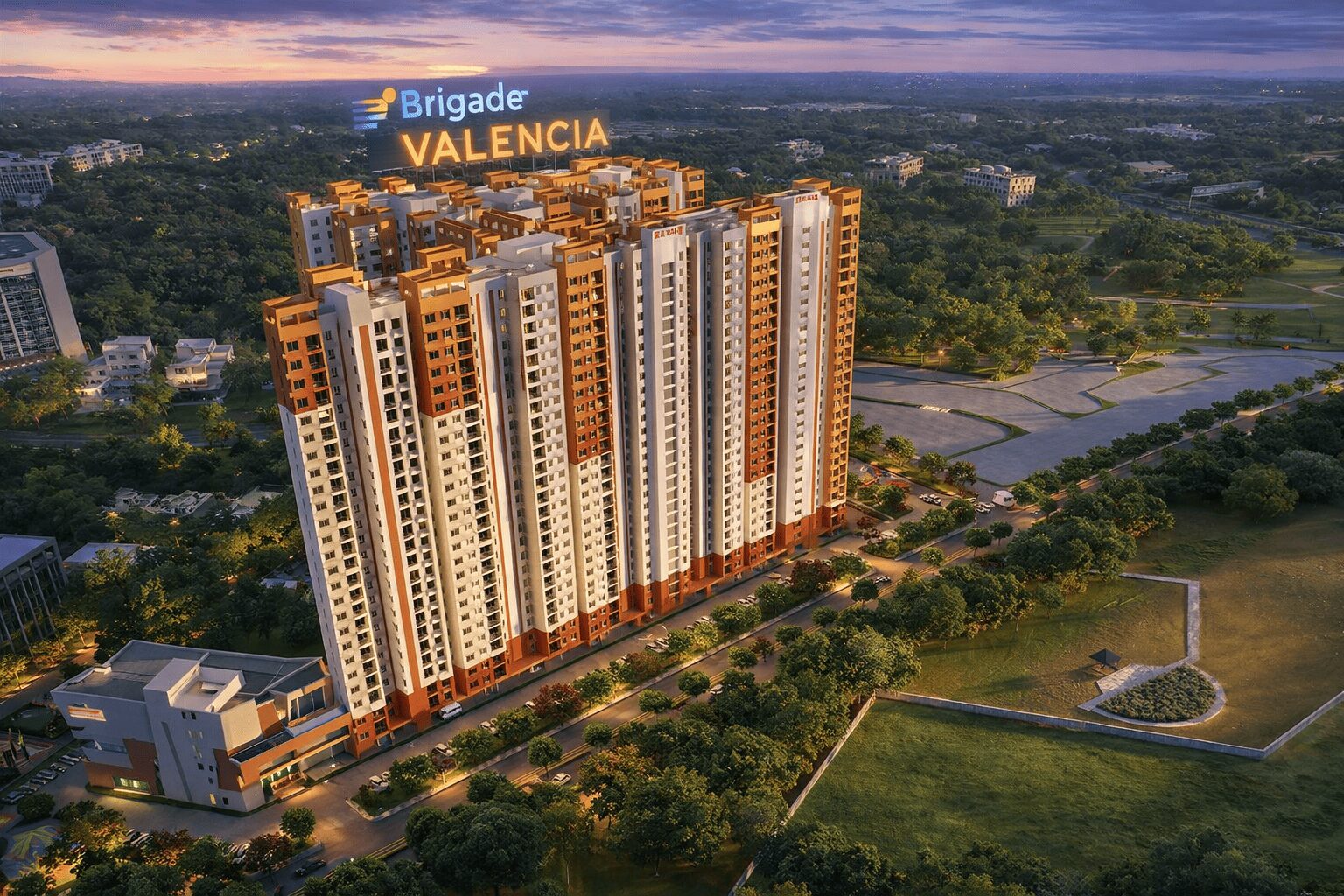 Brigade Valencia Electronic City, Bangalore