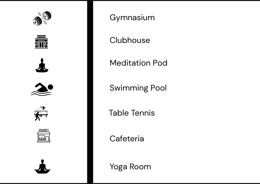 Macasa Emerald Amenities