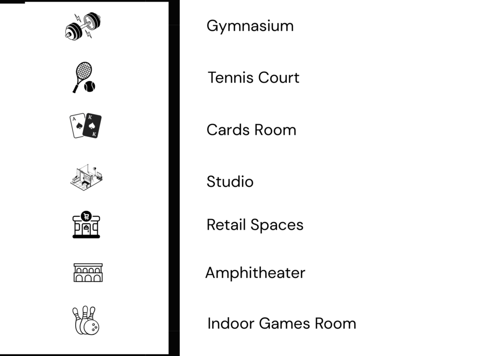 Prestige Elm Park Amenities