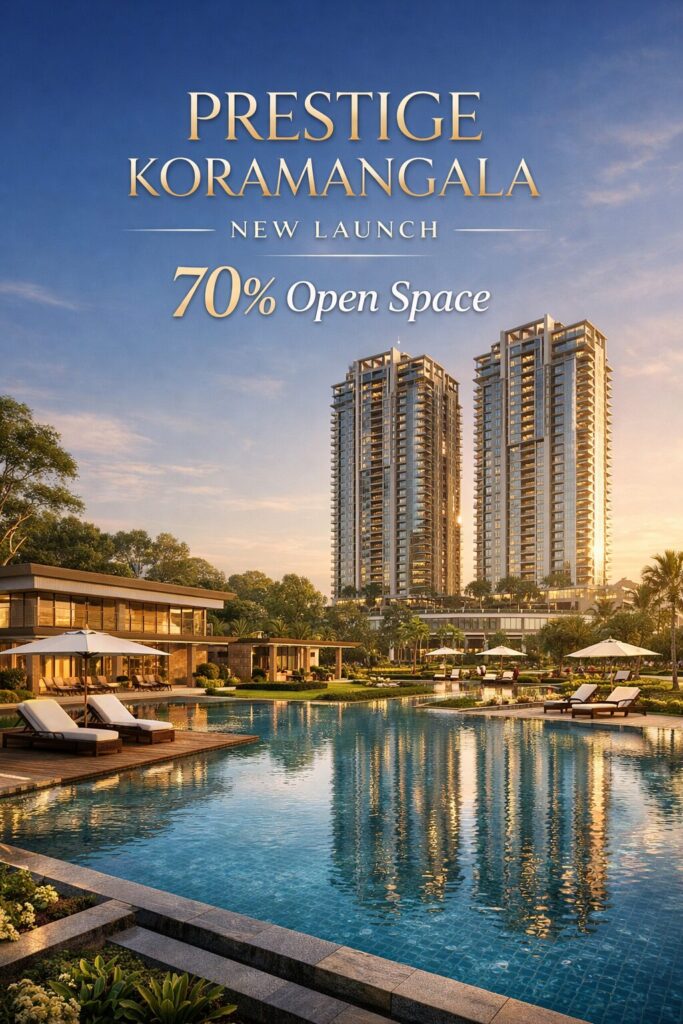 Prestige Koramangala new launch Image