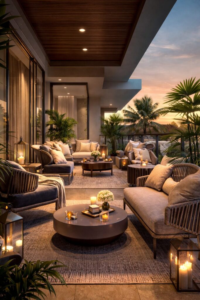 Prestige koramangala new launch balcony