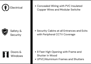 Prestige PineWood specification 2