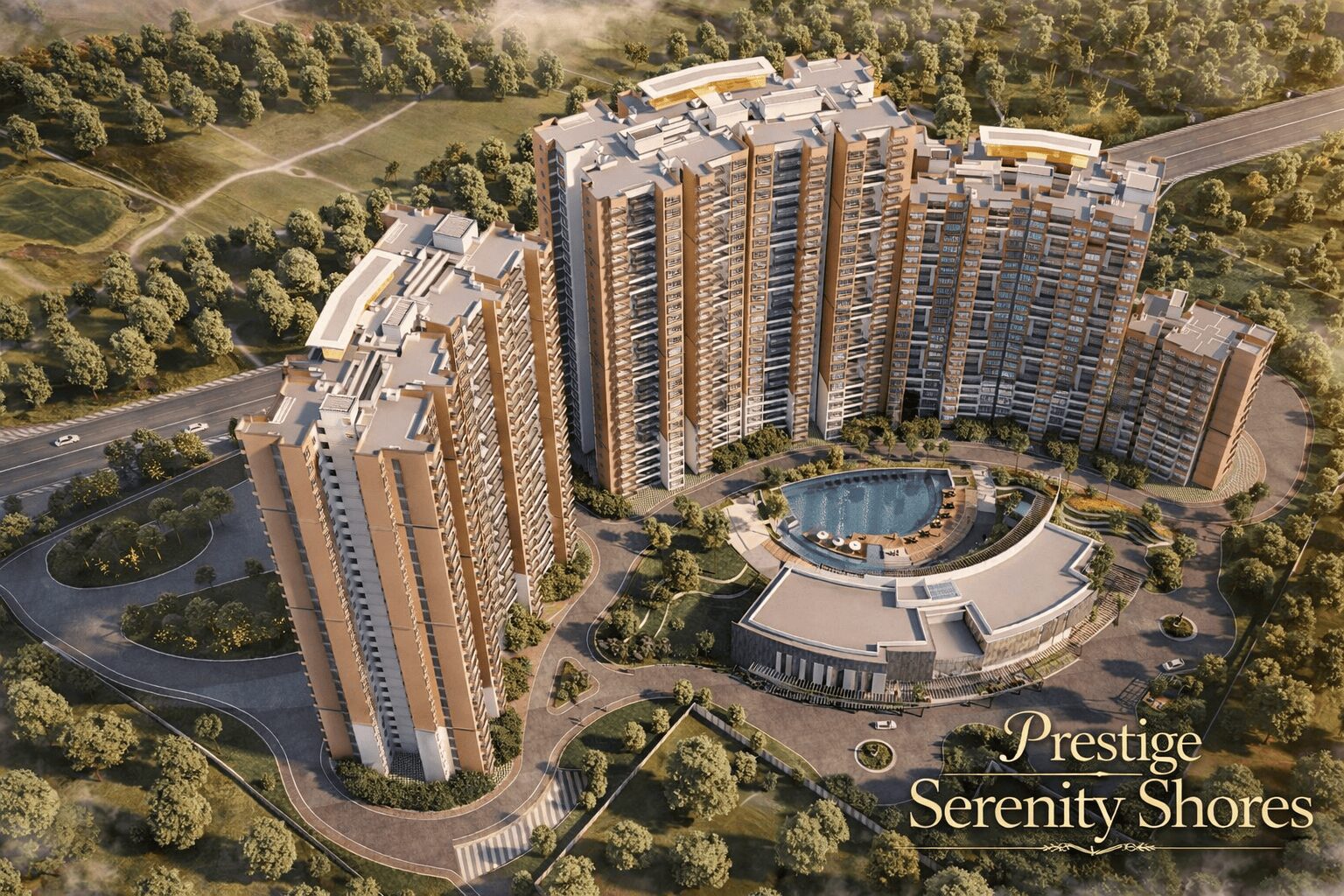 Prestige Serenity Shores in Whitefield, Bangalore