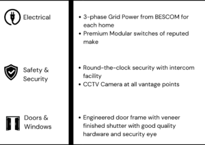 Prestige Southern Star phase 2 specification 2