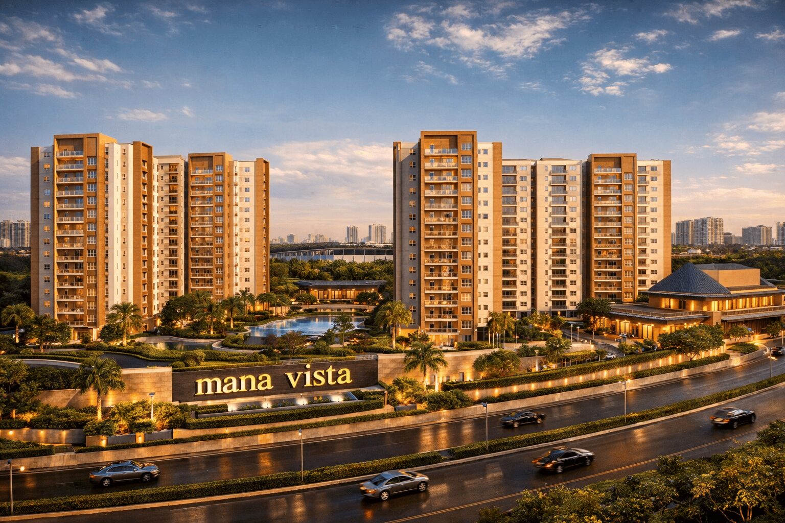Mana Vista Sarjapur Road: 2 & 3 BHK From Rs 1.23 Cr