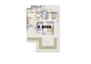 prestige pinewood 2 bhk plan