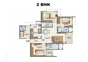 prestige jasdan classic 2 bhk