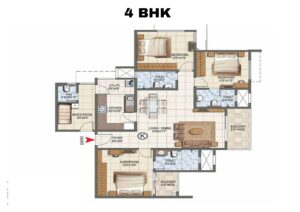 prestige jasdan classic 4 bhk