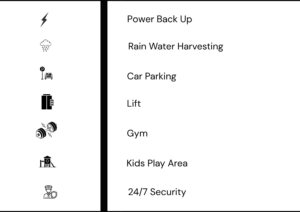 prestige borivali west amenities