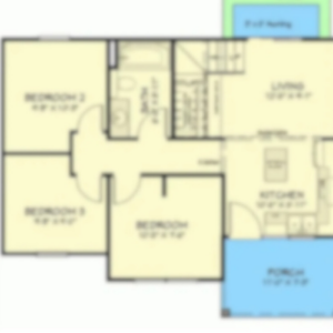 prestige city 2 bhk