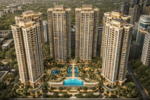 mahindra vista kandivali phase 2 ariel view