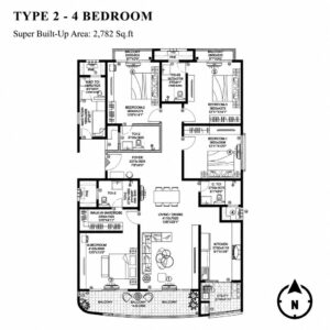 Kalyani Kanakapura Road JP Nagar 4 bhk