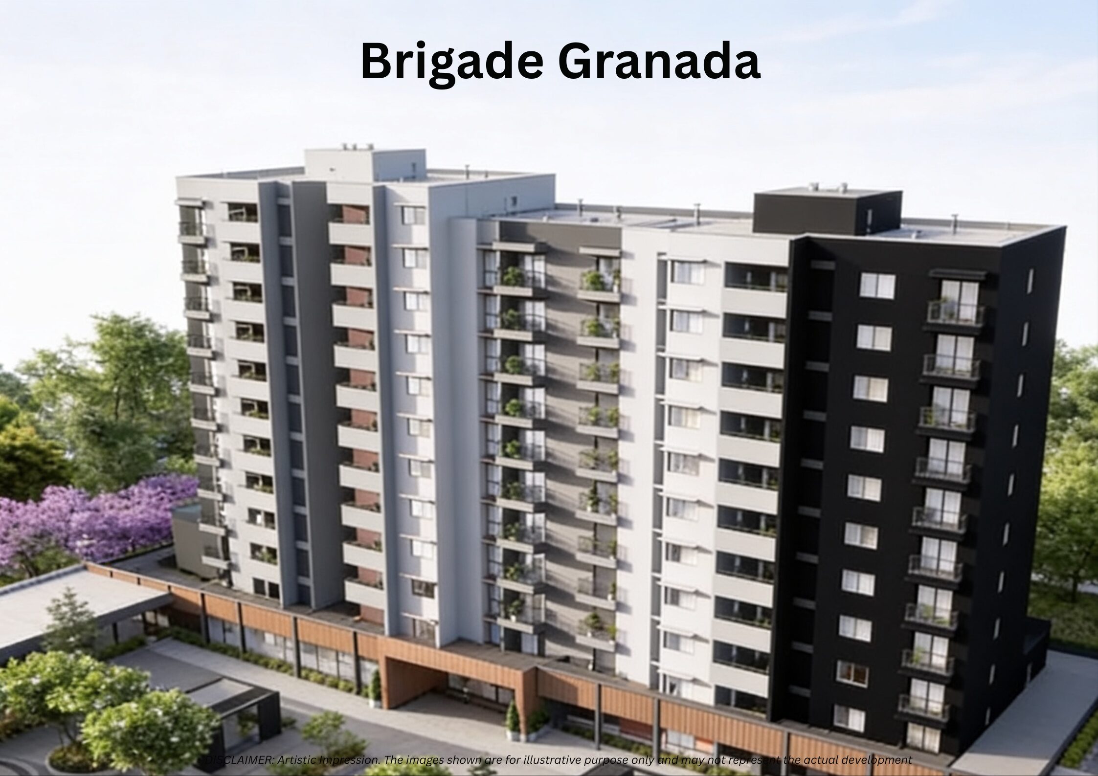 Brigade Granada Location: 5 Minutes to Kadugodi Metro
