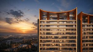 Arvind ITPL Whitefield Bangalore high-rise apartment towers on ITPL Main Road