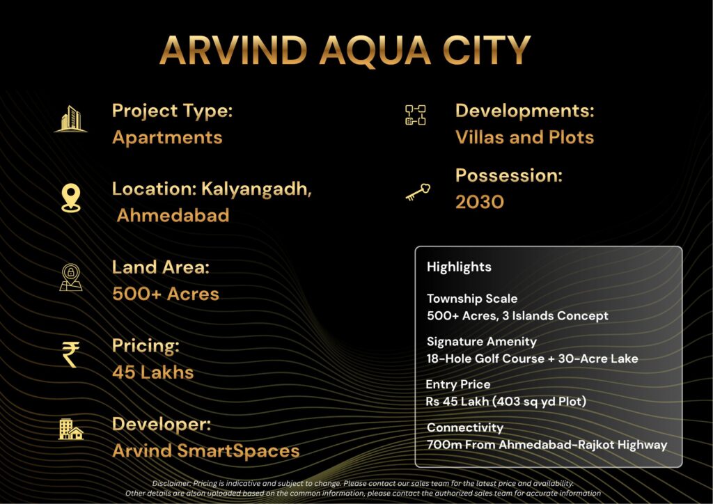 Arvind aqua city luxury villas gallery images