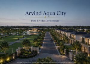Arvind Aqua City luxury villas banner image
