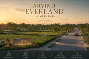 Arvind Everland Ahmedabad plots
