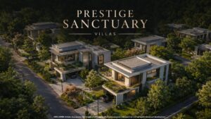 Prestige Sanctuary Nandi Hills Bangalore banner image