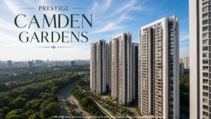 Prestige Camden Gardens Thanisandra Bangalore banner image