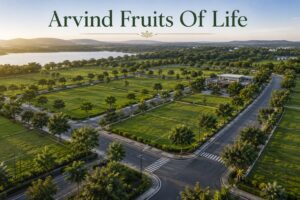 Arvind Fruits Of Life luxury plots banner image