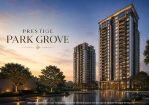 Prestige Park Grove Whitefield Bangalore banner image