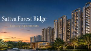 Sattva Forest Ridge JP Nagar Bangalore banner image