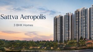 Sattva Aeropolis Devanahalli Bangalore banner image